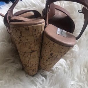 steve madden open toe heels